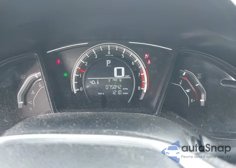 2017 Honda Civic Lx z USA, uszkodzony, nr VIN 2HGFC2F50HH511247